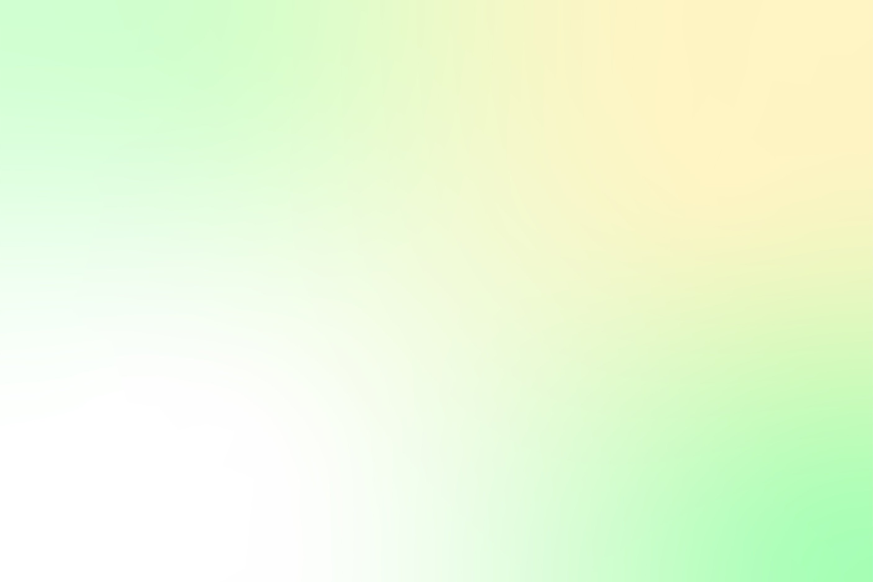 Yellow Green Gradient Background